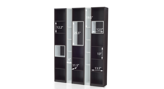 Columbia Book Shelve
